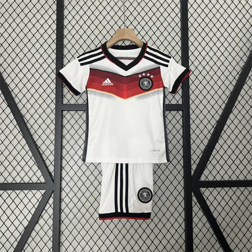 Retro Kids Germany Home Jersey 2014