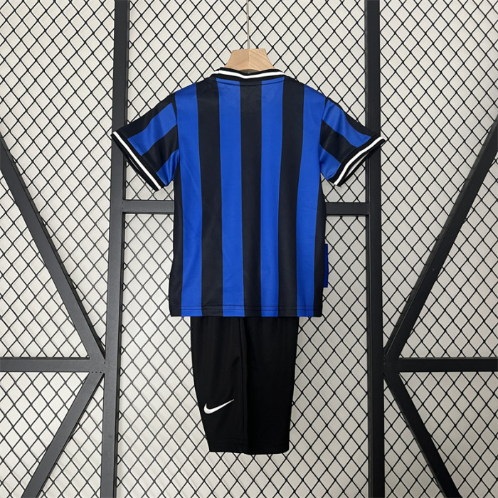 Retro Kids Inter Milan Home Jersey 09/10