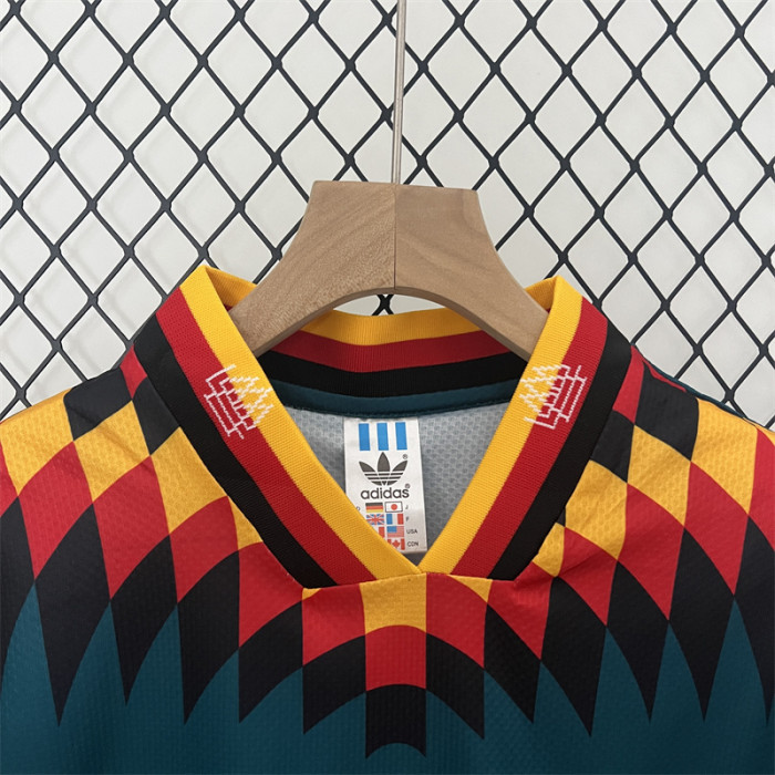 Retro Kids Germany Away Jersey 1994
