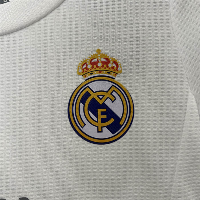 Retro Kids Real Madrid Home Jersey 15/16