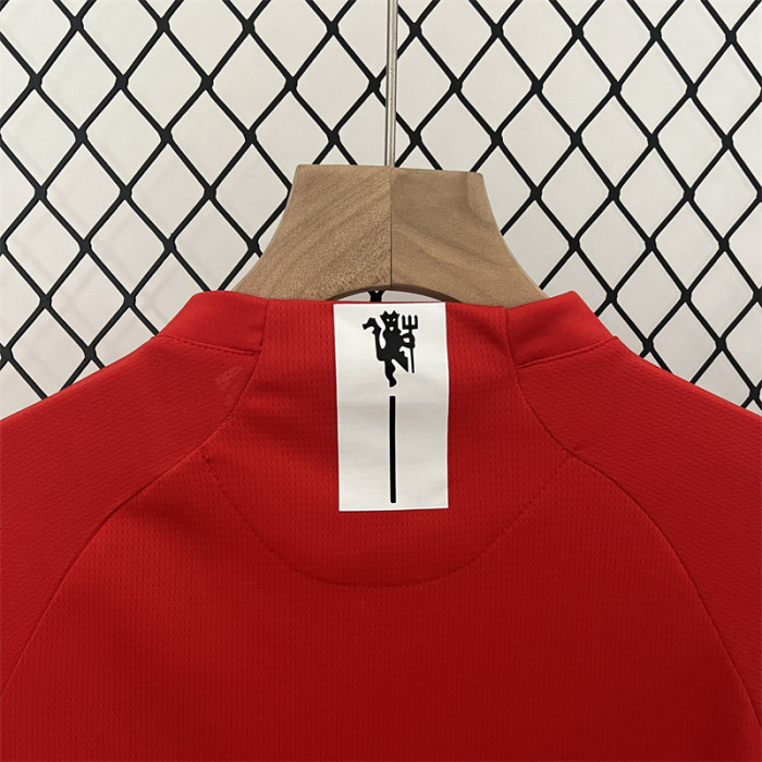 Retro Kids Man United Home Jersey 07/08