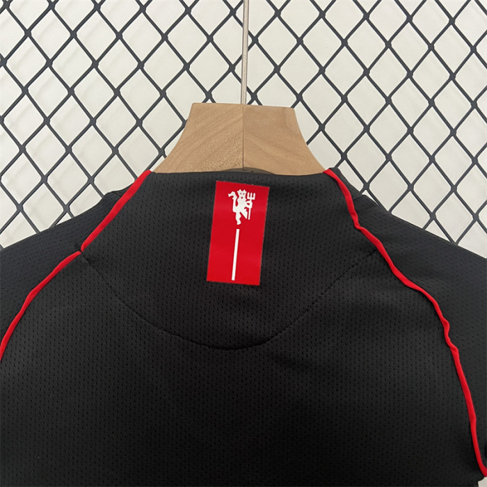 Retro Kids Man United Away Jersey 07/08
