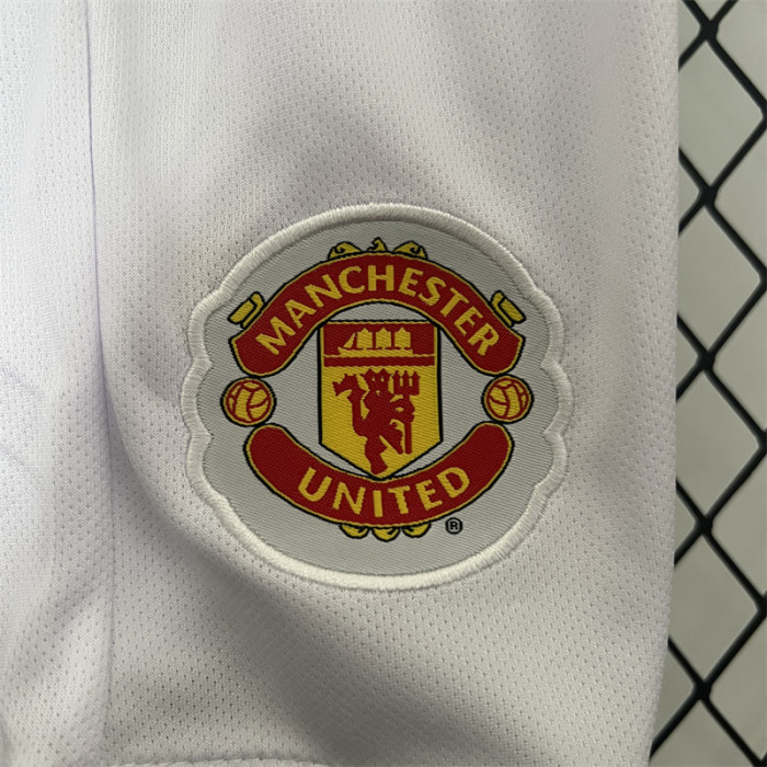 Retro Kids Man United Away Jersey 07/08