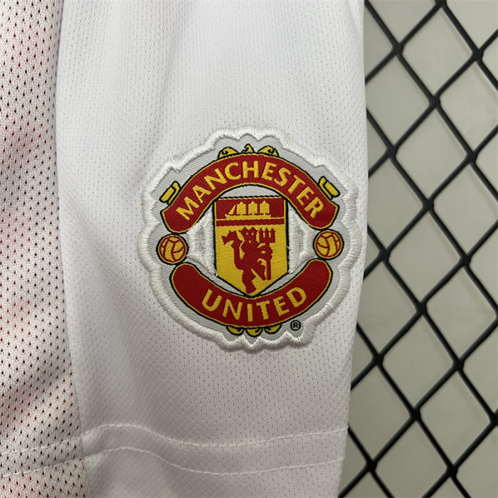 Retro Kids Man United Home Jersey 12/13