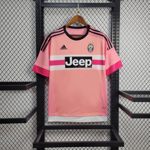 Retro Juventus Away Kit 15/16 Football Jersey