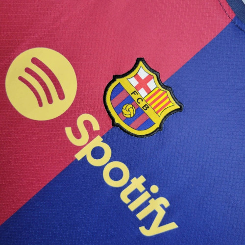Kids Barcelona Home Kit 24/25 Football Jersey