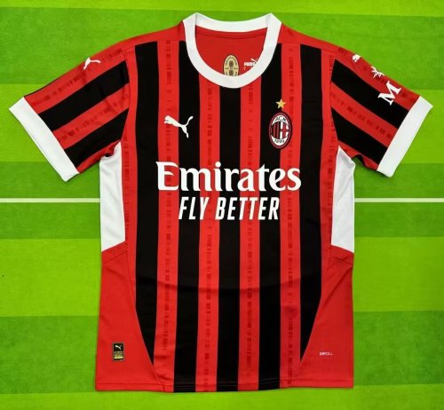 AC Milan Home Kit 24/25 Football Jersey