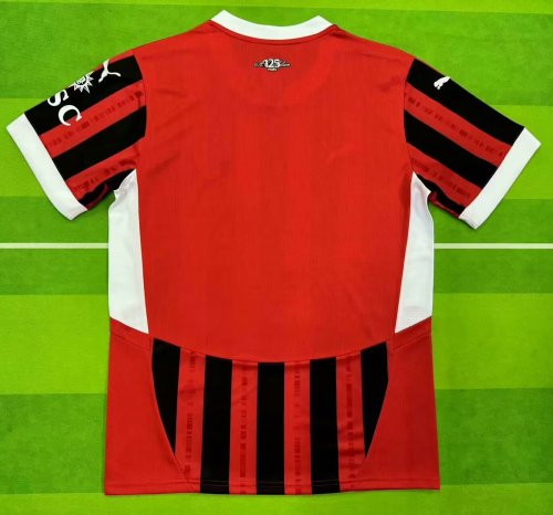 AC Milan Home Kit 24/25 Football Jersey