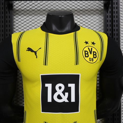 Player Dortmund Home Kit 24/25 Football Jersey