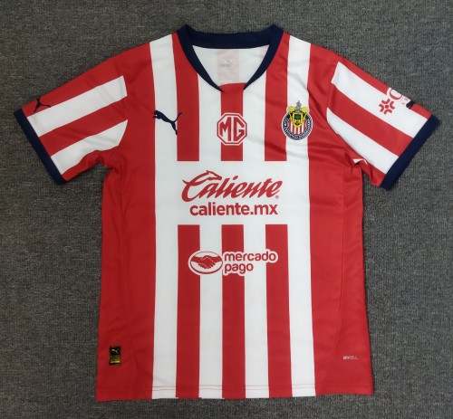 Chivas Home Kit 24/25 Football Jersey