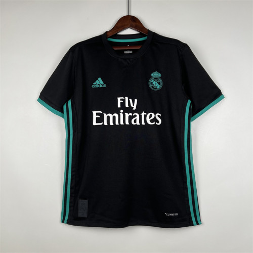 Retro Real Madrid Away Kit 17/18 Football Jersey