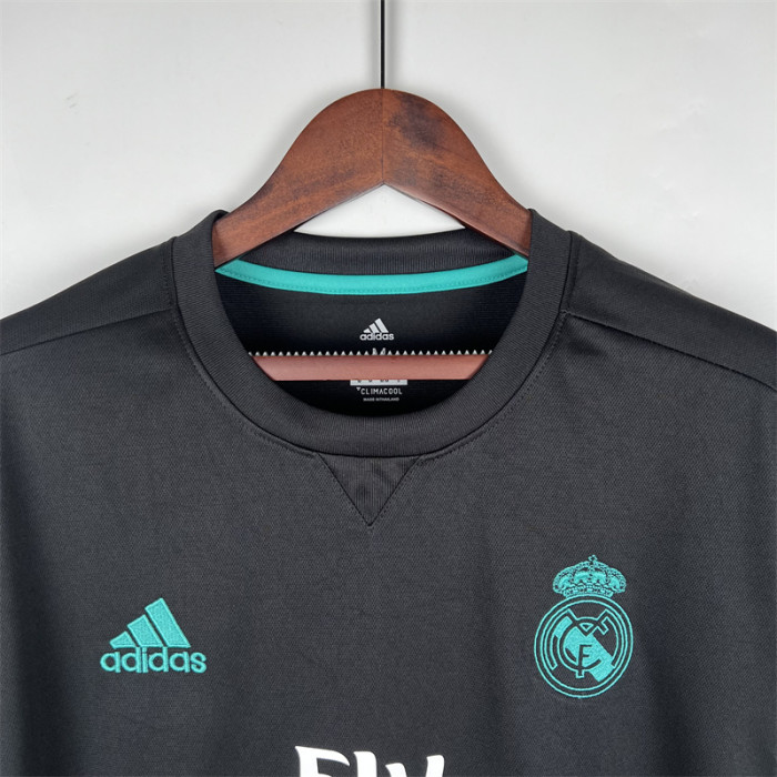 Retro Real Madrid Away Kit 17/18 Football Jersey