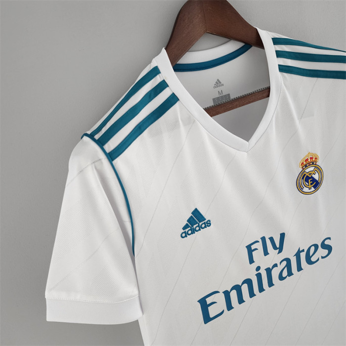 Retro Real Madrid Home Kit 17/18 Football Jersey