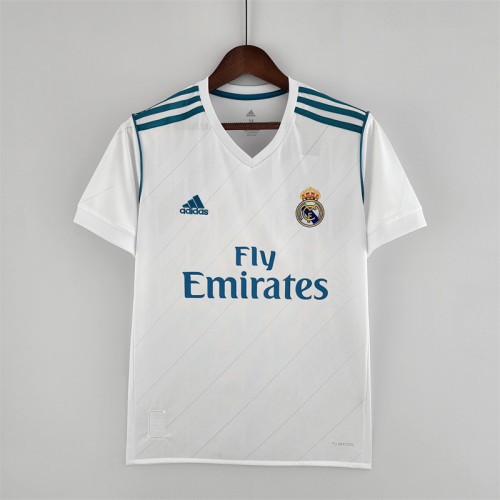 Retro Real Madrid Home Kit 17/18 Football Jersey