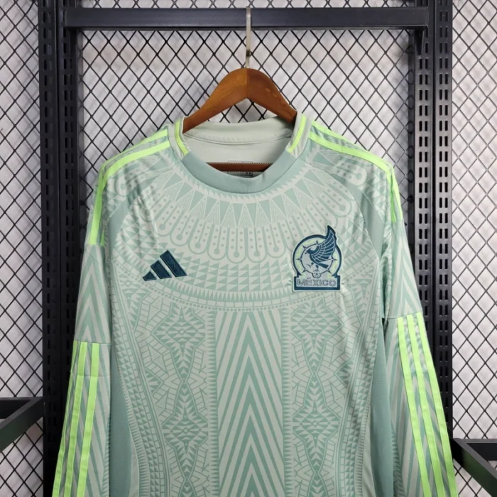 Mexico Away Kit 24/25 Copa America 2024 Long Sleeves