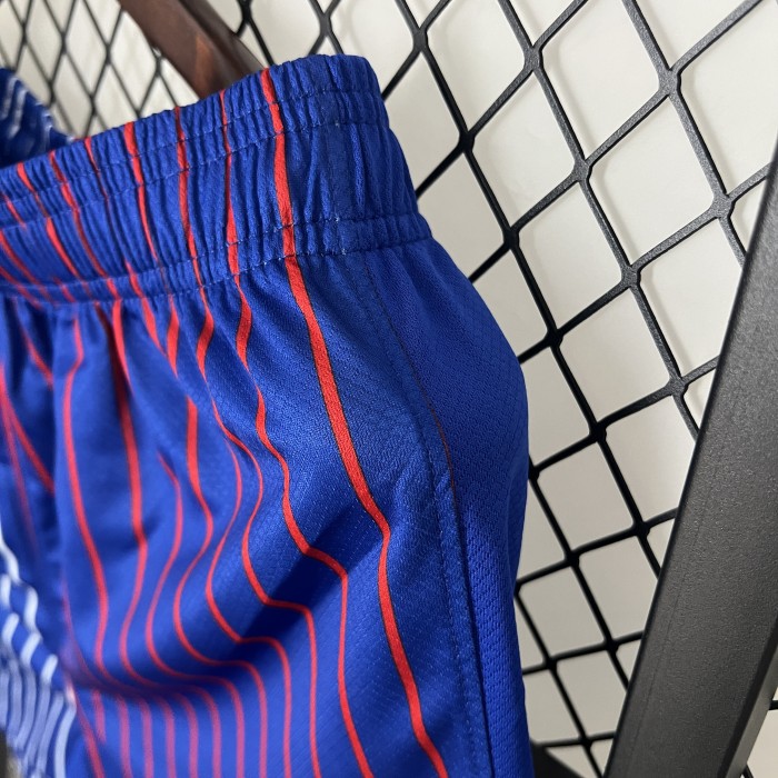 France Away Shorts 24/25 Euro Cup 2024