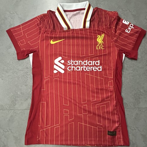 Liverpool Home Kit 24/25 Man Football Jersey