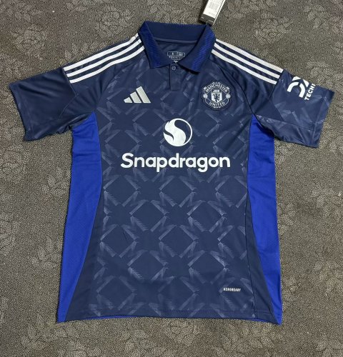Manchester United Away Kit 24/25 Football Jersey