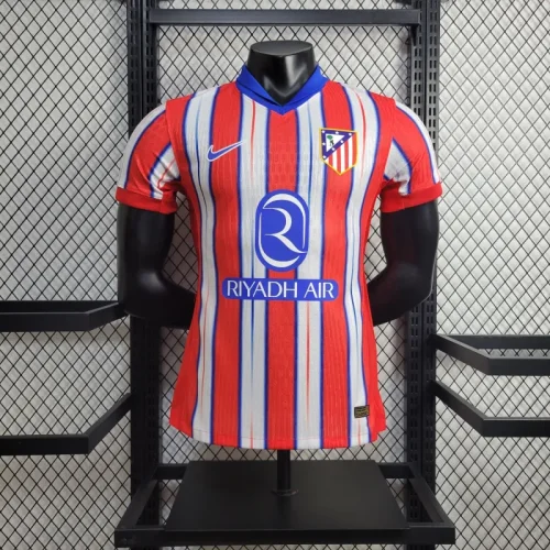 Player Atletico Madrid Home Kit 24/25 Football Jersey