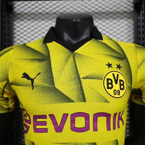 Player Dortmund Home Kit 23/24 Football Jersey