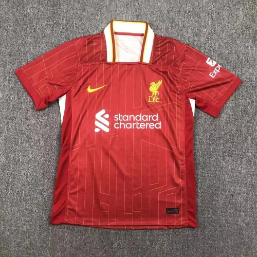 Liverpool Home Kit 24/25 Man Football Jersey