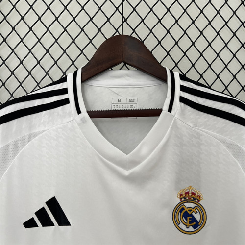 Real Madrid Home Kit 24/25 Football Jersey