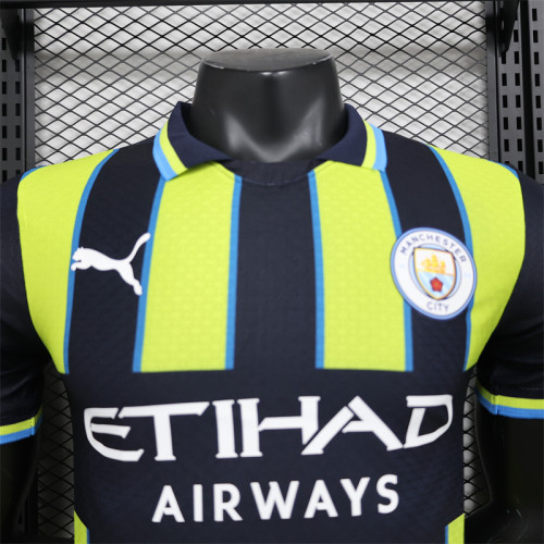 Player Manchester City Away Kit 24/25 Football Jersey