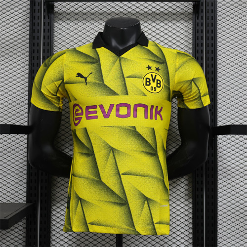 Player Dortmund Home Kit 23/24 Football Jersey