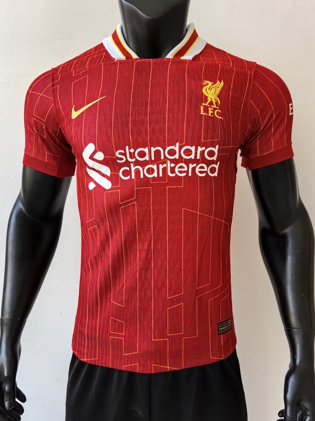 Player Liverpool Home Kit 24/25 Football Jersey