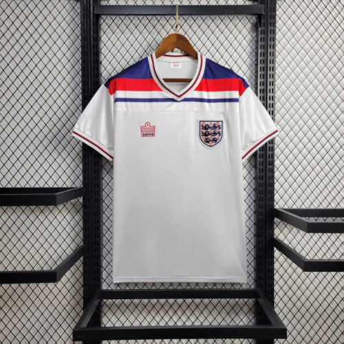 Retro England Home Jersey 1982 Football Kit