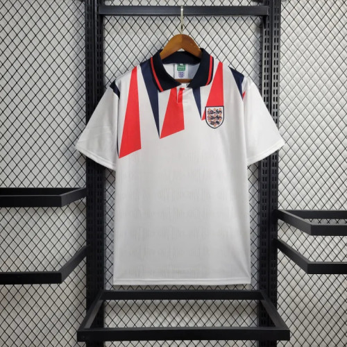 Retro England Home Jersey 1992 Football Kit