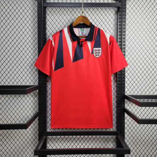 Retro England Away Jersey 1992 Football Kit