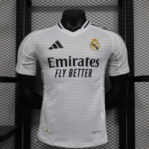 Player Real Madrid Home Kit 24/25 Football Jersey