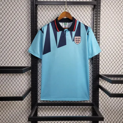 Retro England Home Jersey 1992 Football Kit