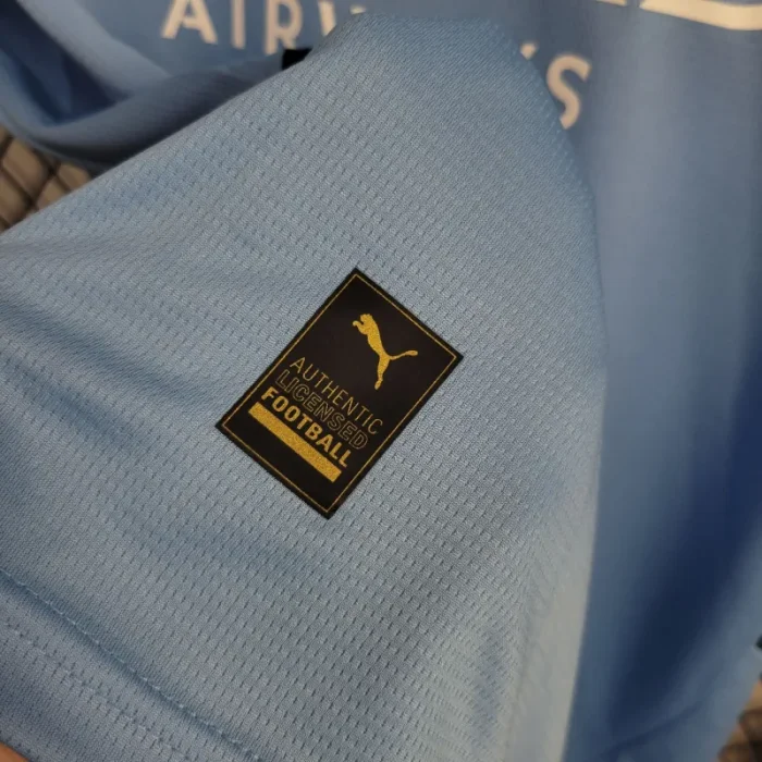 Manchester City Home Kit 24/25 Football Jersey