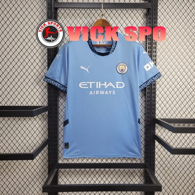 Manchester City Home Kit 24/25 Football Jersey