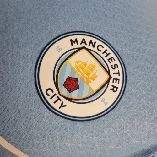 Player Manchester City Home Kit 24/25 Football Jersey