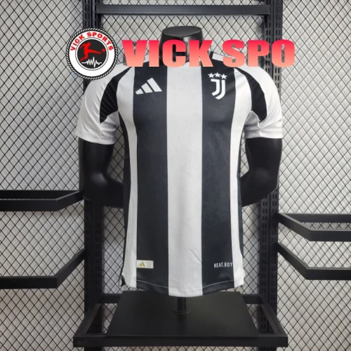 Player Juventus Home Jersey 24/25 Football Kit