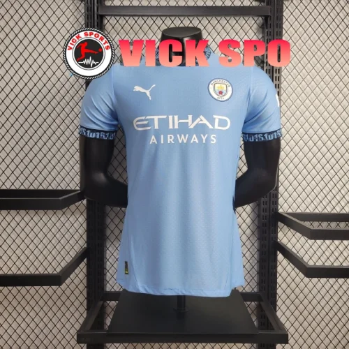 Player Manchester City Home Kit 24/25 Football Jersey