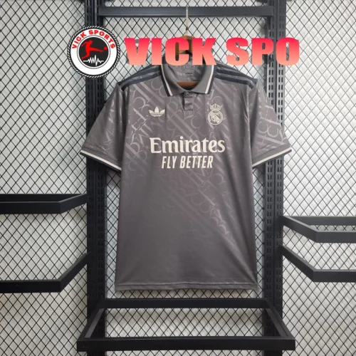 Real Madrid Third Kit 24/25 Football Jersey