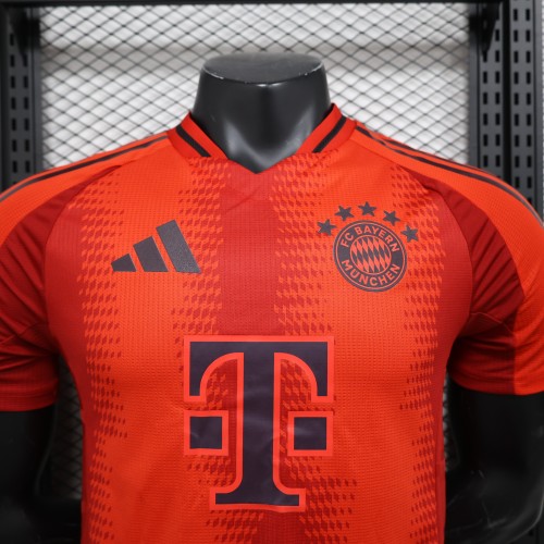 Bayern Munich Home Jersey 24/25 Football Kit Player Version