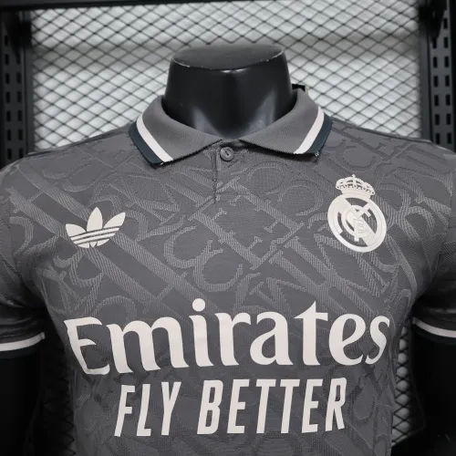 Real Madrid Third Kit 24/25 Football Jersey Player Version