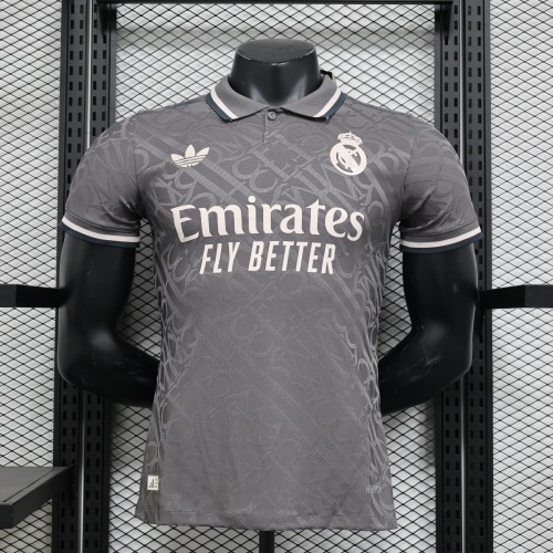 Real Madrid Third Kit 24/25 Football Jersey Player Version