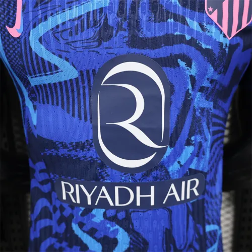 Player Version Atletico Madrid Third Kit 24/25 Football Jersey