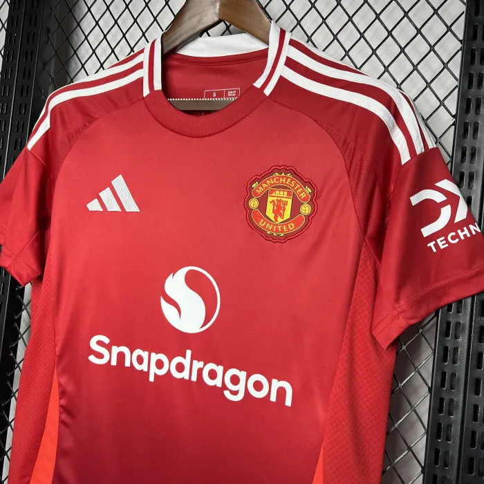 Manchester United Home Jersey 24/25 Football Kit