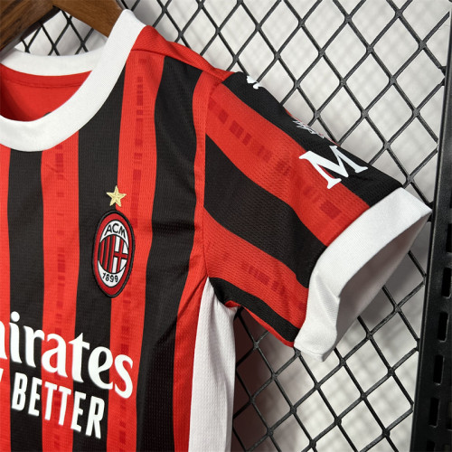 Kids AC Milan Home Jersey 24/25 Football Kit