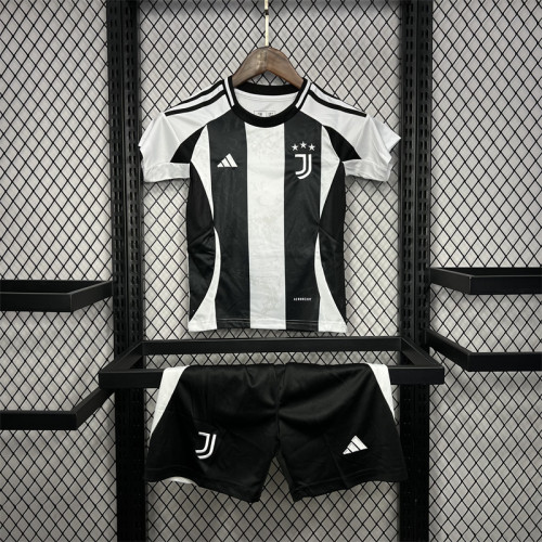 Kids Juventus Home Jersey 24/25 Football Kit