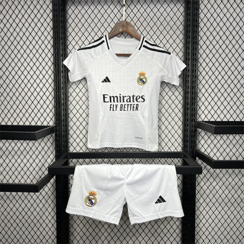 Kids Real Madrid Home Kit 24/25 Football Jersey