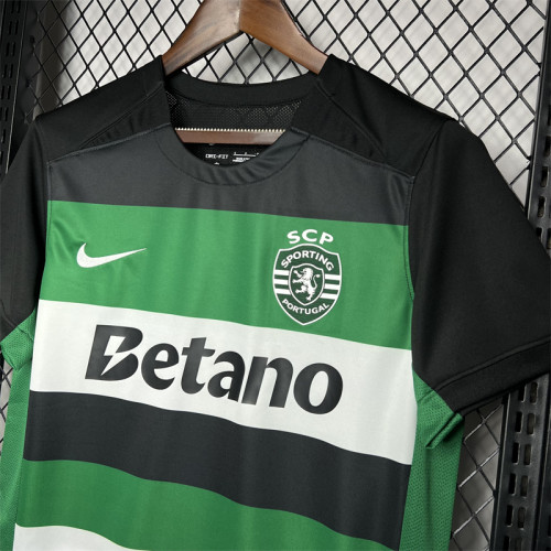 Sporting CP Home Jersey 24/25 Football Kit