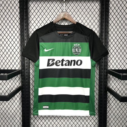 Sporting CP Home Jersey 24/25 Football Kit